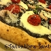 Pizza nera per caso - -