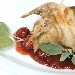 Qualglie brasate con melagrana - -
