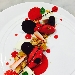 Panna cotta vaniglia e fragole - -