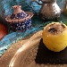 Il meglio dei due mondi (pesce spada con olive, zafferano e limoni confit, racchiusi in uno scrigno di limone) - -