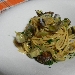 -bigoli carciofi e vongole - -