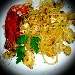 -Spaghetti con sgombro vongole e gamberoni - -