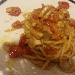 -spaghetti sarde e bottarga - -