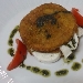 -Millefoglie di melanzane con mozzarella di bufala al basilico - -