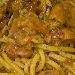 -Tonnarelli Porcini Tartufo e Guanciale Croccante - -