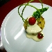 Tortino di fave e fonduta di pecorino - -
