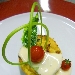 Tortino di fave e fonduta di pecorino - -