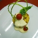 Tortino di fave e fonduta di pecorino - -