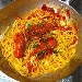 Chitarrina all'uovo aquilana con gamberi - -