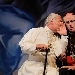 teatro Sannazaro da venerd� 17 marzo Giorgio Colangeli e Mariano Rigillo in I due papi regia Giancarlo Nicoletti
 - Spettacolo vincitore del premio 