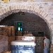 - LA NUOVA CANTINA - -Il locale da poco ristrutturato e adibito allo stoccaggio e ufficio dell'azienda.