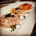 tris di tartare  di mare - -