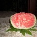 Villa Green-Fantasia di Prosciutto- Opera del M� Salvatore Casolaro - Ricevimenti-Cerimonie-Serate e Feste danzanti-Meetings-Via Montedoro 78 nel parco Nazionale del Vesuvio-Sale con climatizzazione e sala all'aperto