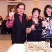 Festa 3� Anniversario a Villa Green Torre del Greco con i maestri Germana Matteazzi e Mimmo Teresi - I coniugi Casolaro con i maestri Germana e Mimmo
