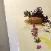 Hamburger di maialino da latte, salsa di fichi e patata viola croccante - -
