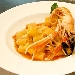 Mezze maniche con sughetto di brodetto alla giuliese - -