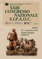-Congresso SIPAOC - immagine in primo piano dell'Articolo: XXIII Congresso Nazionale della Società Italiana di Patologia ed Allevamento degli Ovini Caprini (SIPAOC) 12-14 Settembre 2018 Napoli Centro Congressi Unversità Federico II, via Partenope Napoli immagine in primo piano