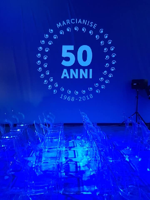 -Logo 50 anni Voiello - immagine in primo piano dell'Articolo: Compie 50 anni lo stabilimento Barilla di Marcianise (Caserta):
il gruppo di Parma celebra l’anniversario finanziando una borsa di studio sul tema dell’agricoltura sostenibile.
immagine in primo piano