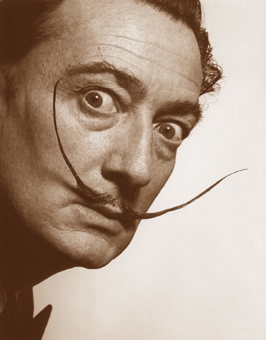 -Salvator Dalì - immagine in primo piano dell'Articolo: Un grande viaggio nella mente di uno dei più geniali artisti del XX secolo
CONFERENZA STAMPA - Mercoledì 28 febbraio, ore 11.30 | PAN | Palazzo delle Arti Napoli - Sala Di Stefano - Via dei Mille, 60 immagine in primo piano