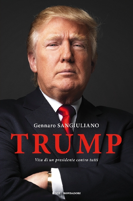 -frontespizio libro di Sangiuliano Trump - immagine in primo piano dell'Articolo: A Sorrento Gennaro Sangiuliano presenta il suo libro su Trump immagine in primo piano