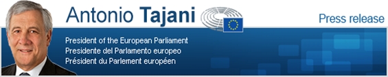 -immagine Tajani presidente del parlamento europeo - immagine in primo piano dell'Articolo: Dichiarazione del Presidente del Parlamento Europeo, Antonio Tajani a conclusione della sua visita in Libia immagine in primo piano