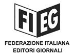-logo federazione italiana editori - immagine in primo piano dell'Articolo: DIFESA DEL COPYRIGHT: LA FIEG SI APPELLA AGLI EUROPARLAMENTARI ITALIANI per garantire un giusto compenso a giornalisti ed editori immagine in primo piano