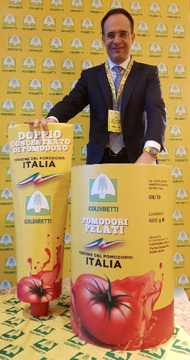 -moncalvo etichettatura pomodoro - immagine in primo piano dell'Articolo: MADE IN ITALY: COLDIRETTI, ARRIVA L’ ETICHETTA “DOC” SALVA PUMMAROLA immagine in primo piano