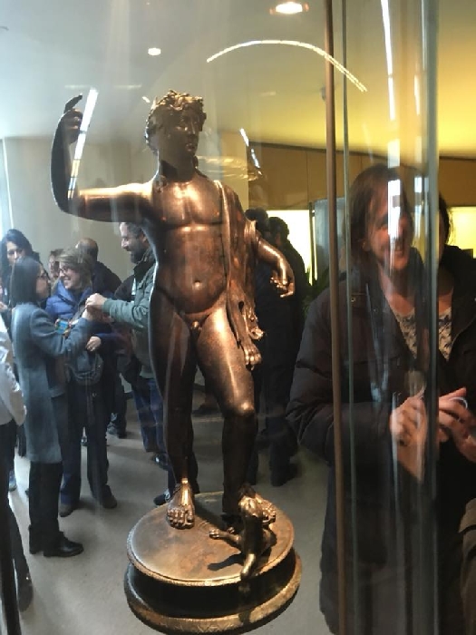 -statua antiquarium ercolano - immagine in primo piano dell'Articolo: Maiuri pop-up, Expanded Interiors
introduzione del progetto alle guide turistiche
10 gennaio 2018, ore 14,30 Sala didattica Scavi di Ercolano
immagine in primo piano