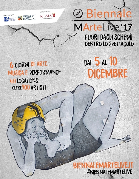Biennale MArteLive '17 - immagine in primo piano dell'Articolo: dal 5 al 10 dicembre Biennale MArteLive '17 immagine in primo piano