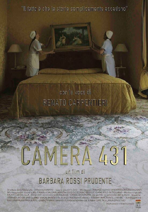 Camera 431 - immagine in primo piano dell'Articolo: Astradoc 26 gennaio con le registe Sabrina Varani e Barbara Rossi Prudente ci saranno il regista e attore Renato Carpentieri e lo storico Guido D'Agostino immagine in primo piano