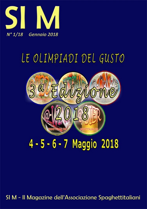 La Copertina dell'ultimo numero di SI Magazine Copertina di SI Magazine