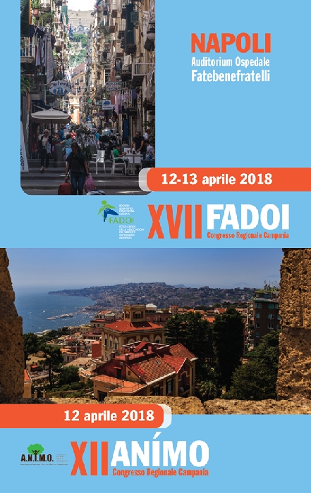 Il Fatebenefratelli di Napoli ospita il XVII congresso regionale FADOI
- immagine in primo piano dell'Articolo: Il Fatebenefratelli di Napoli ospita il XVII congresso regionale FADOI (Federazione Associazioni Dirigenti Ospedalieri Internisti) il 12 e il 13 aprile 2018, formazione e ricerca per valorizzare la medicina interna immagine in primo piano