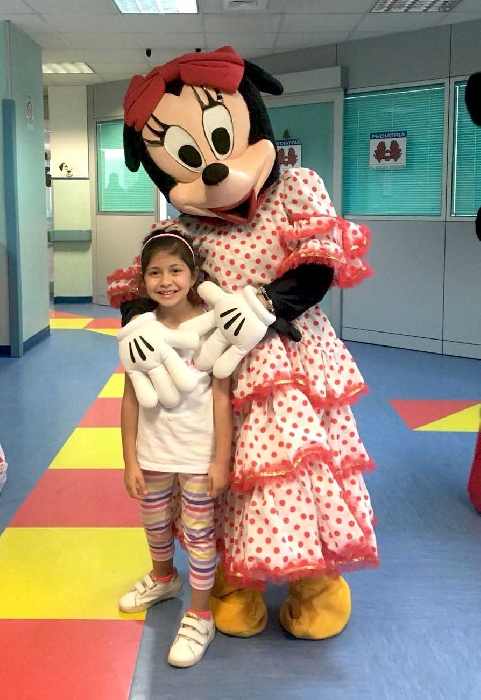 Iniziativa di beneficenza presso l'ospedale Umberto I di Nocera - immagine in primo piano dell'Articolo: All’ospedale Umberto I di Nocera 15 “colleghi di lavoro” regalano sorrisi ai bambini ricoverati immagine in primo piano