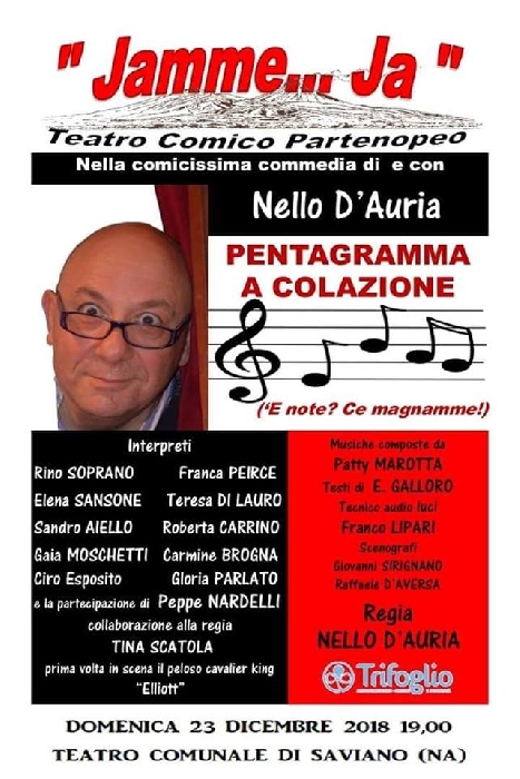 La Compagnia Teatrale immagine in primo piano
