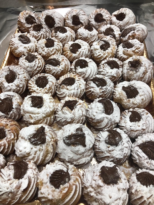 immagine in primo piano della News: Nuvolette al cioccolato immagine in primo piano