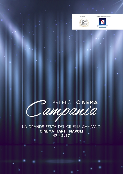 Premio Cinema Campania, grande festa all’Hart - immagine in primo piano dell'Articolo: Premio Cinema Campania, grande festa al cinema Hart di via Crispi con la consegna dei riconoscimenti domenica 17 dicembre dalle ore 19, Ospiti Serena Rossi, Edoardo De Angelis, Gianfranco Gallo tra i tanti. immagine in primo piano