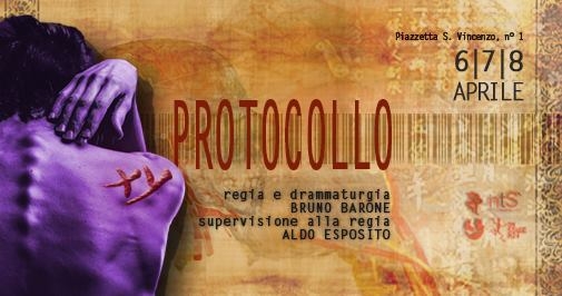 Protocollo XY al Nuovo Teatro Sanità - immagine in primo piano dell'Articolo: Lo spettacolo immagine in primo piano