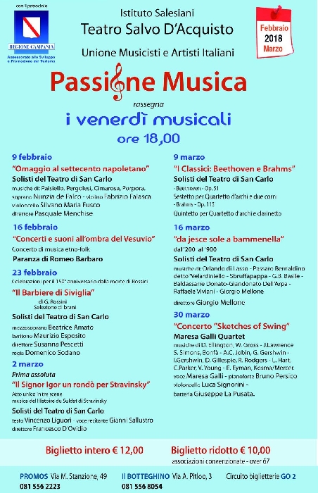 Rassegna immagine in primo piano