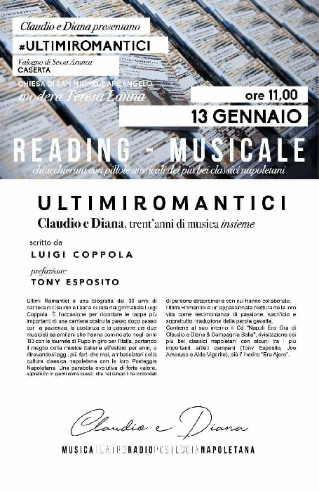 Reading Musicale immagine in primo piano