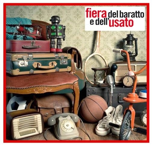 Ritorna l’imperdibile appuntamento con Fiera del Baratto e dell’Usato!
- immagine in primo piano dell'Articolo: Bidonville presenta la 45esima Edizione di Fiera del Baratto e dell’Usato che si terrà il 24 e 25 novembre presso la Mostra d’Oltremare a Napoli, il riciclo e il riuso come filosofia commerciale da 20 anni ormai immagine in primo piano