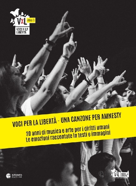 Voci per la libertà - Una canzone per Amnesty - immagine in primo piano dell'Articolo: A dicembre 'Voci per la libertà - Una canzone per Amnesty immagine in primo piano