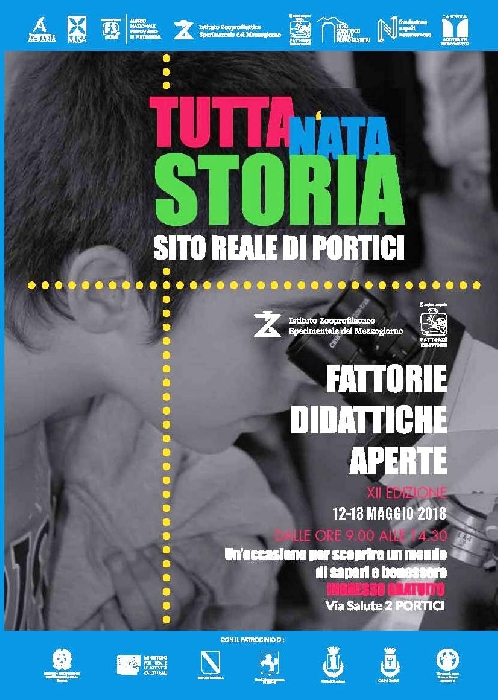 immagine in primo piano della News: Il 12 e 13 maggio all'Istituto Zooprofilattico Sperimentale del Mezzogiorno di Portici immagine in primo piano
