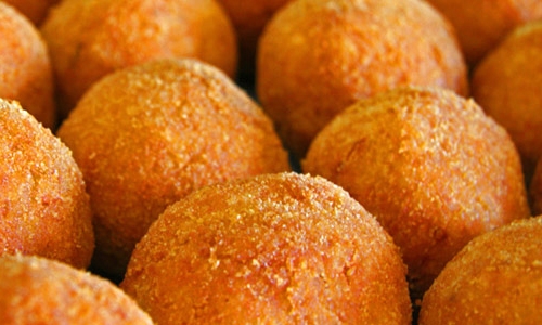 Arancine - immagine in primo piano dell'Articolo: 13 Dicembre Santa Lucia a Palermo: Festival delle Arancine immagine in primo piano